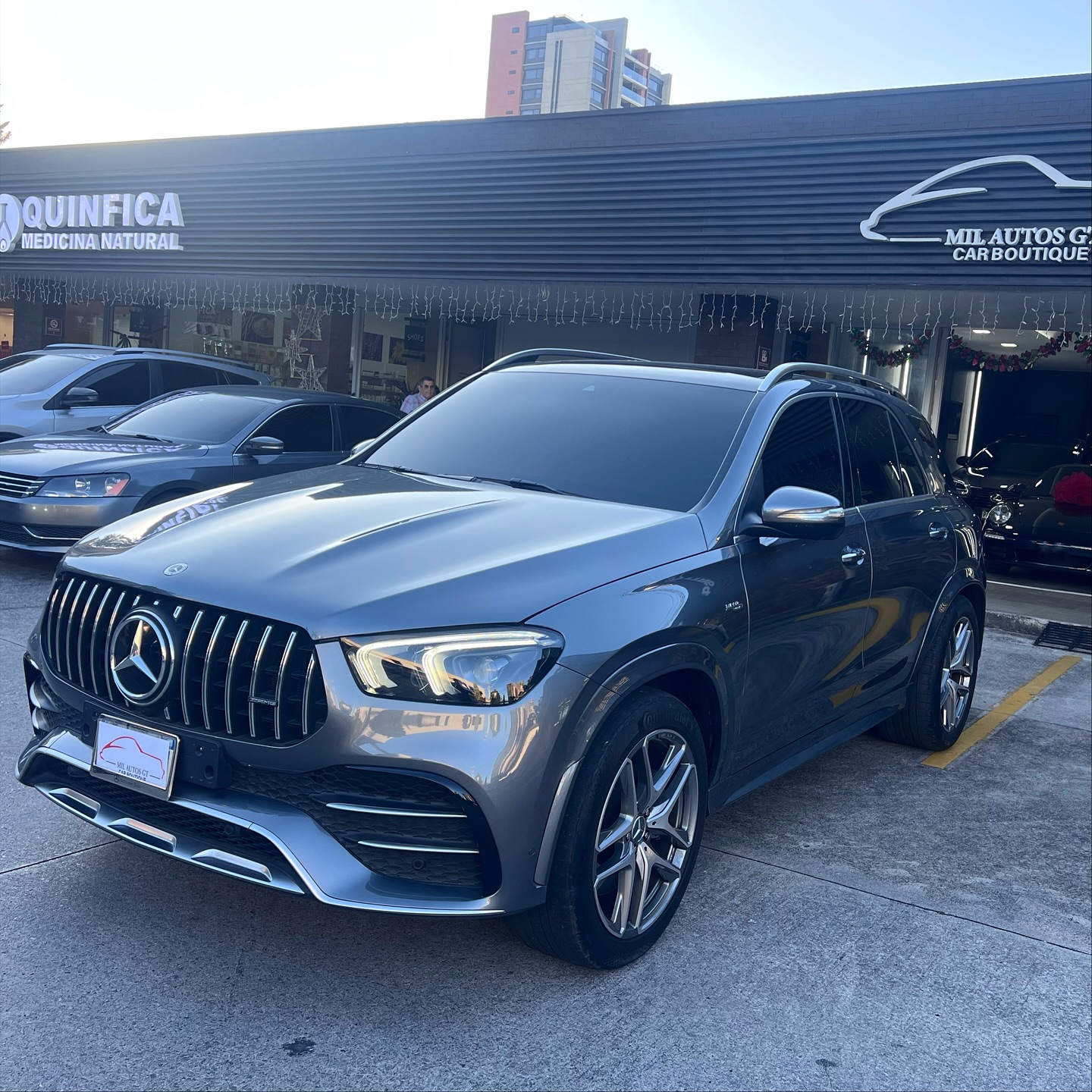 Mercedes Benz GLE53 AMG