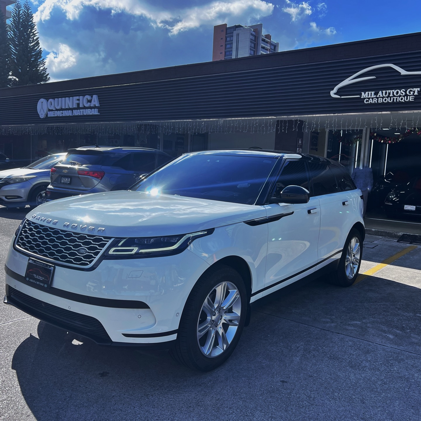 Land Rover Velar