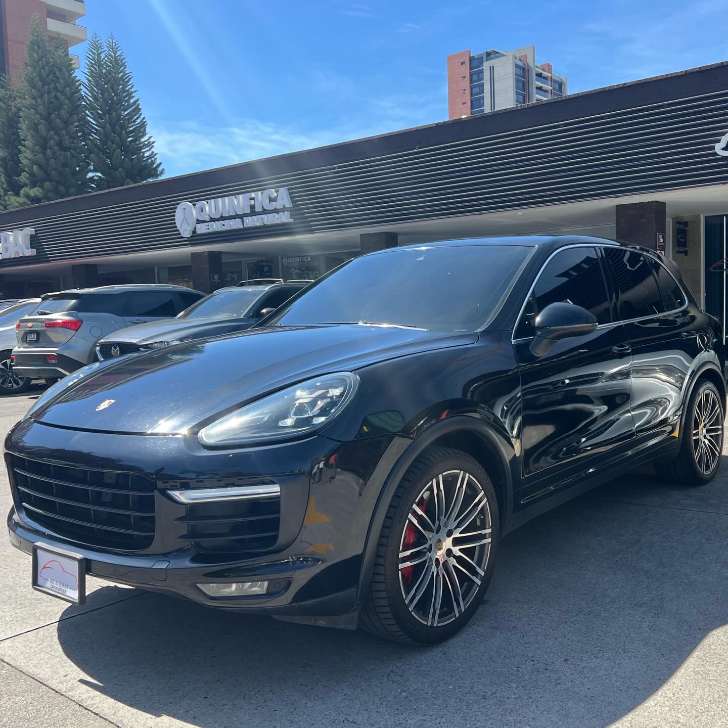 Porsche Cayenne Turbo