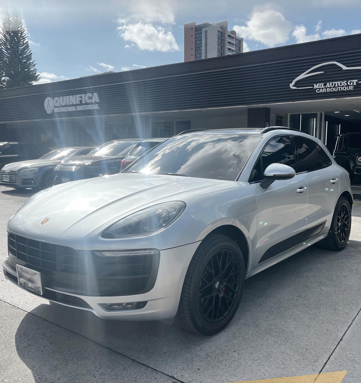 Porsche Macan GTS
