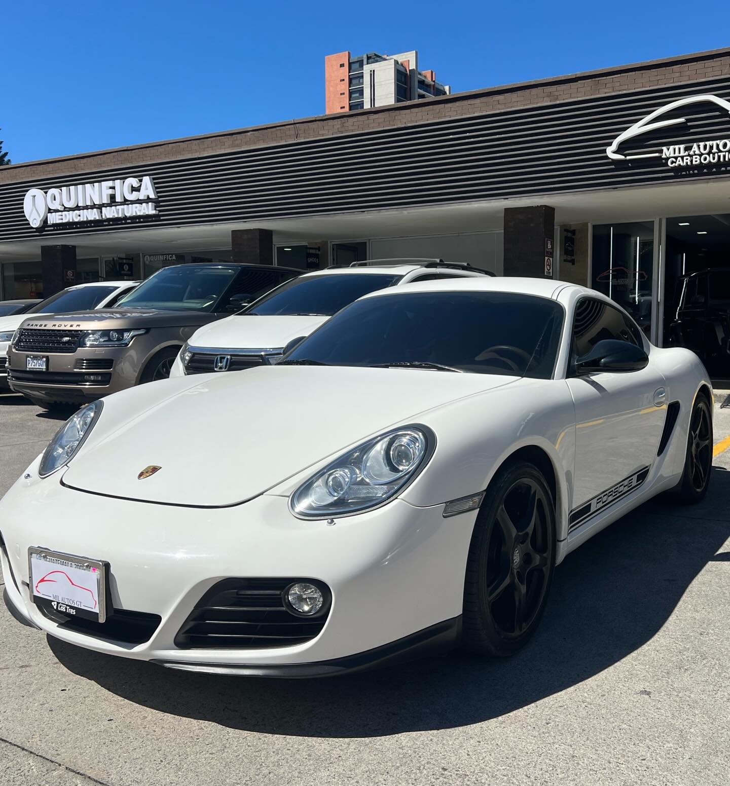 Porsche Cayman
