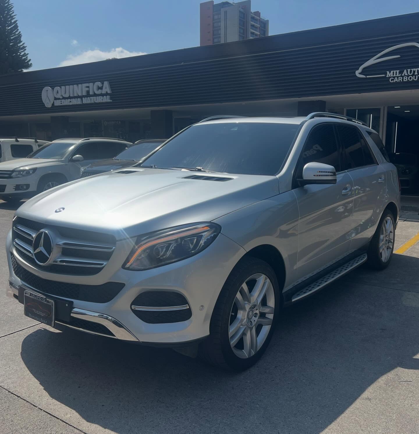 Mercedes Benz GLE 400