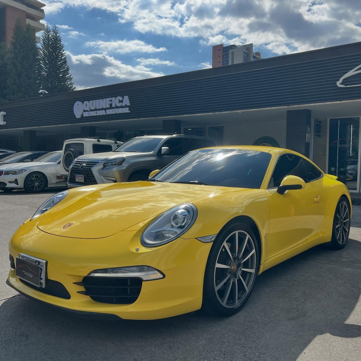 Porsche Carrera S