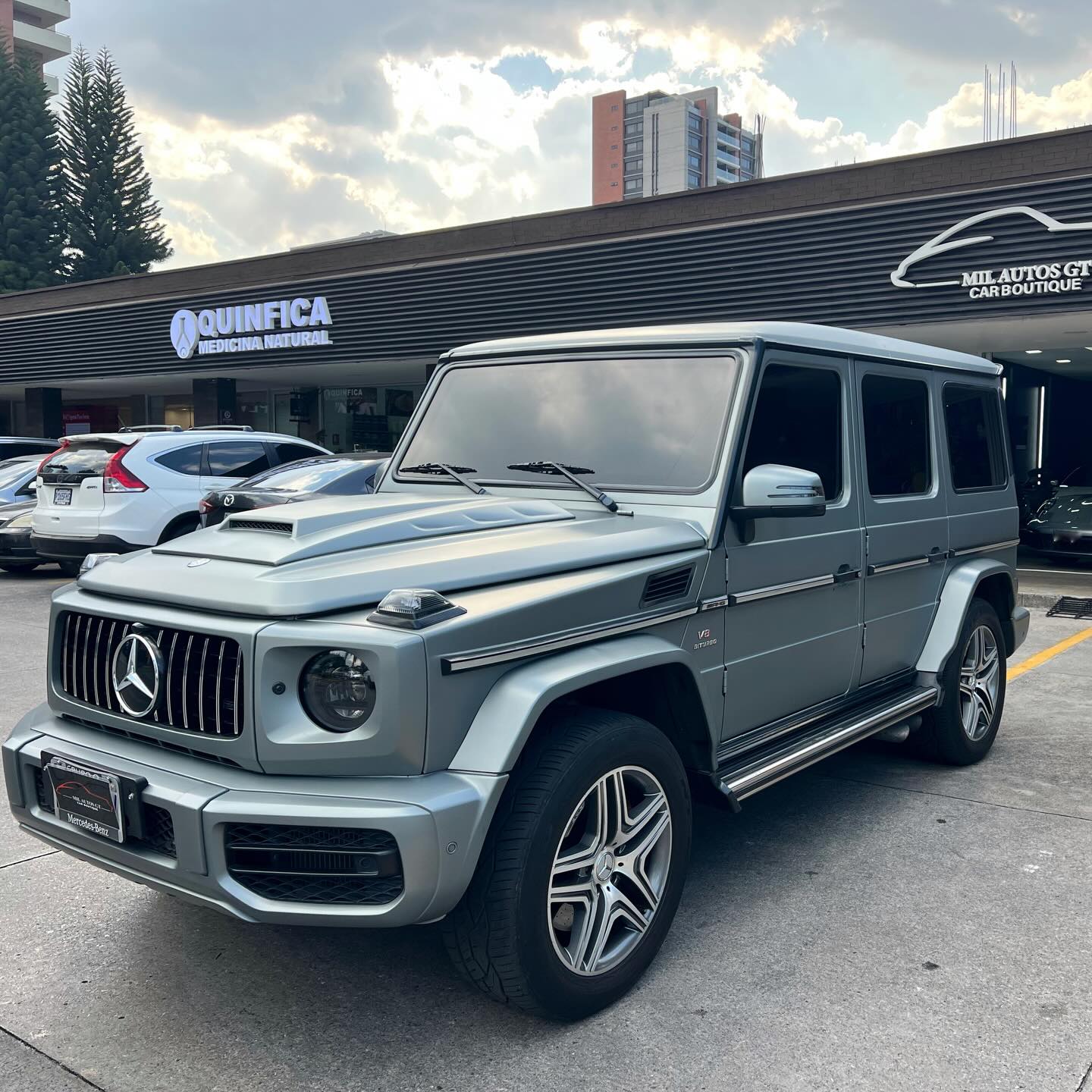 Mercedes Benz G63