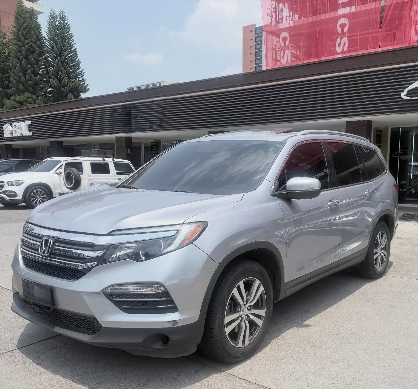 Honda Pilot 4x4