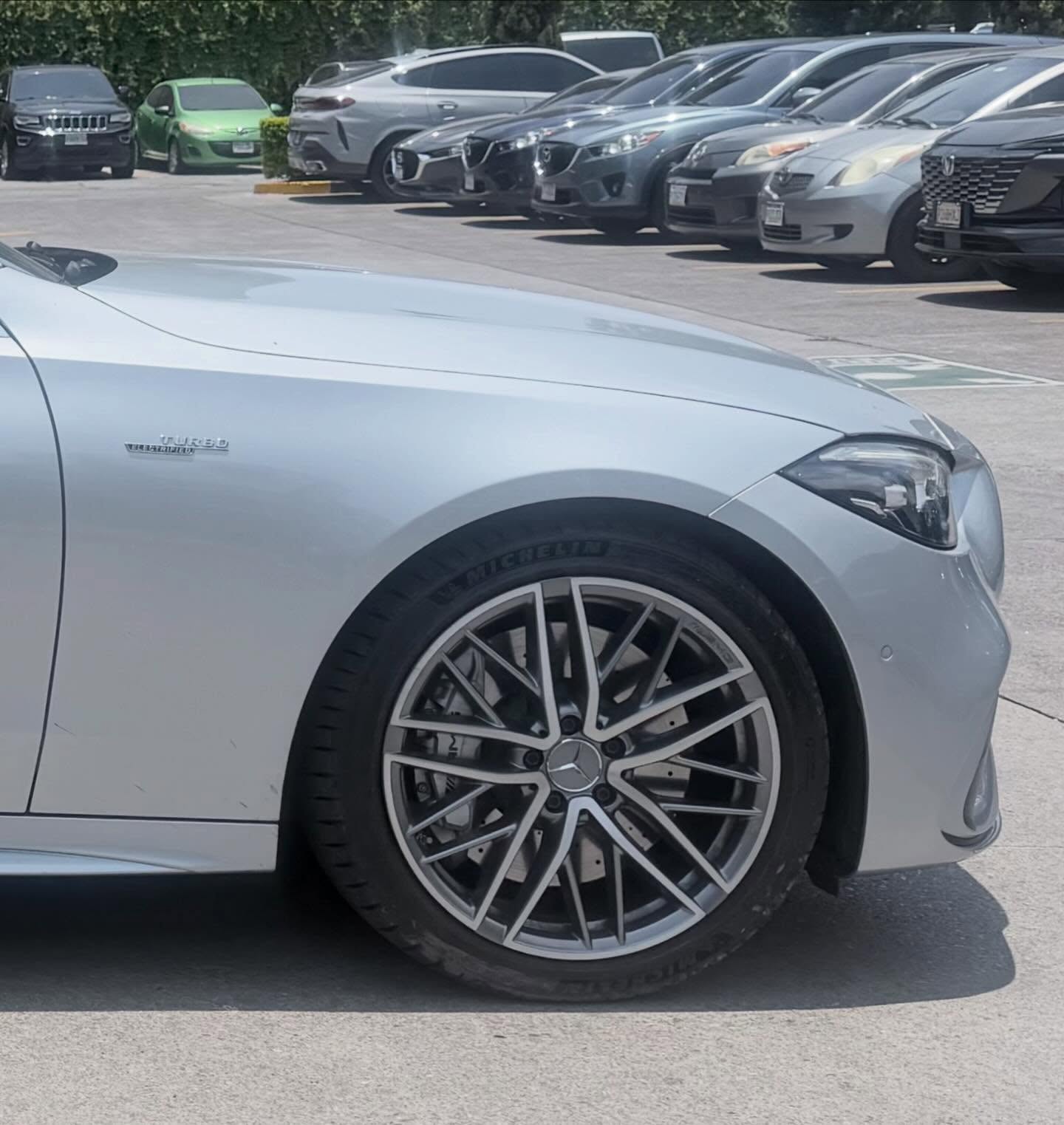Mercedes Benz C43 AMG