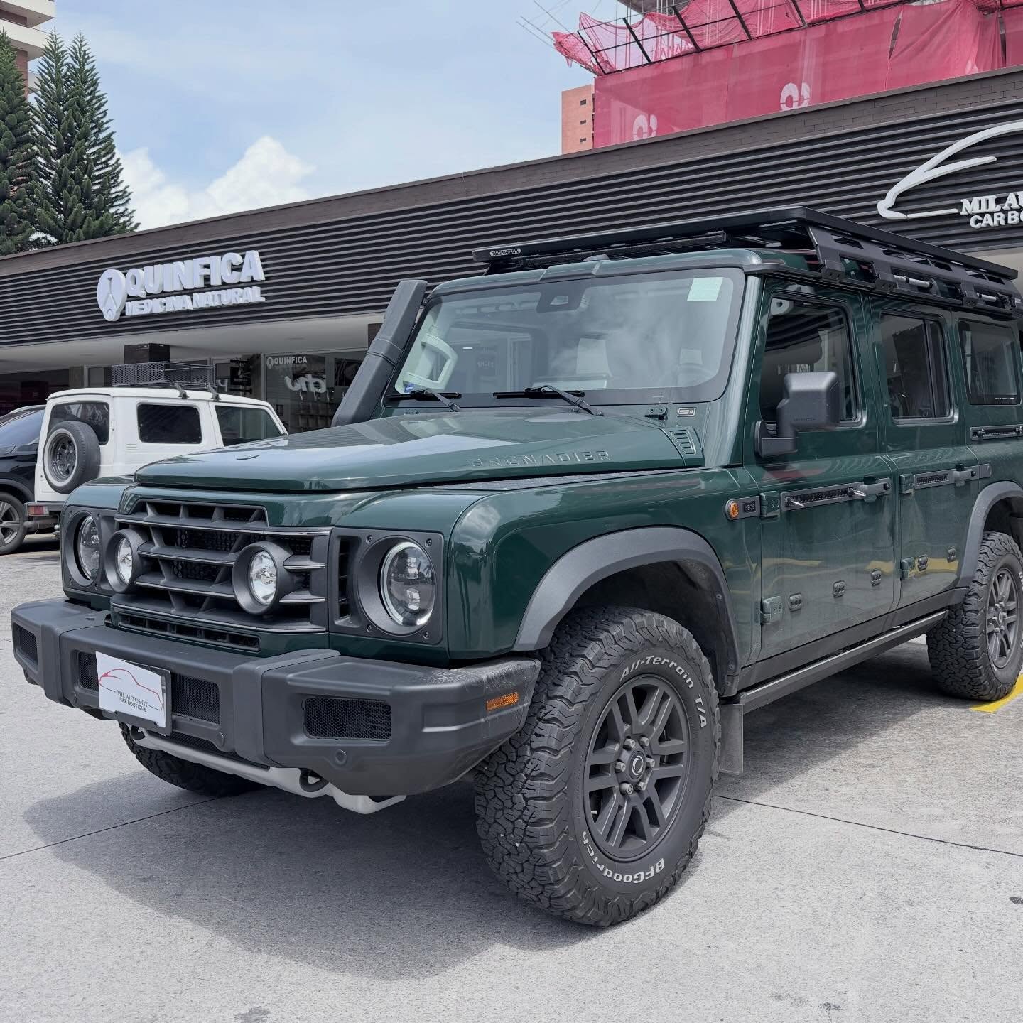 Ineos Grenadier Trialmaster 4x4