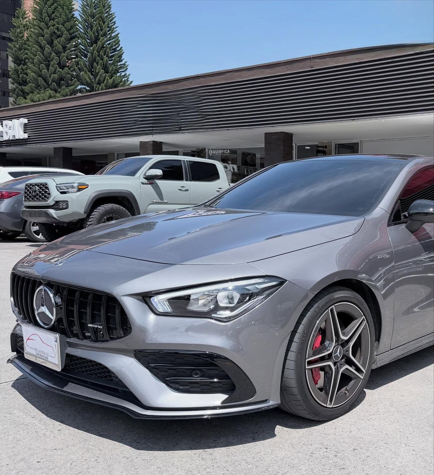 Mercedes Benz CLA 35 AMG